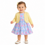 VESTIDO Y SAQUITO TEJIDO - Imagen 3