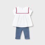 CONJUNO LEGGINGS NIÑA