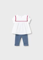 CONJUNO LEGGINGS NIÑA