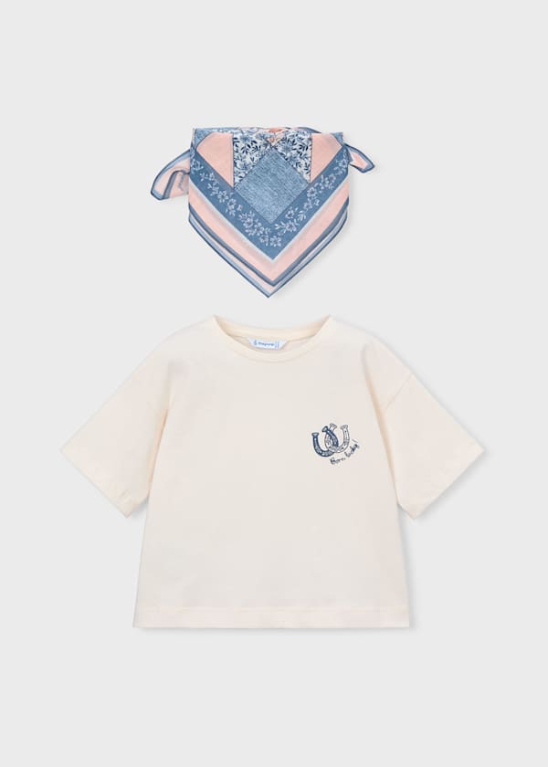 16 CAMISETA PAÑUELO - Imagen 1