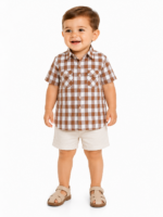 SET MOCA CAMISA Y SHORT - Imagen 2