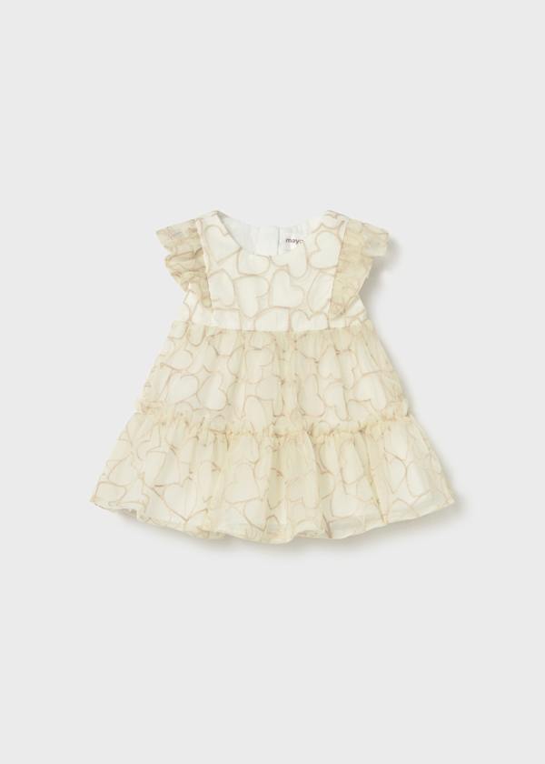 21 VESTIDO TULL MAYORAL - Imagen 1