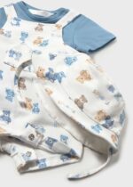 CONJUNTO SHORT NIÑO Y GORRO - Imagen 8