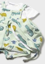 CONJUNTO SHORT NIÑO Y GORRO - Imagen 5