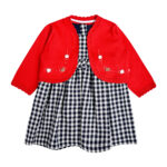 VESTIDO Y SAQUITO TEJIDO - Imagen 2