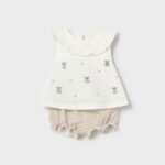 CONJUNTO SHORT Y BLUSA