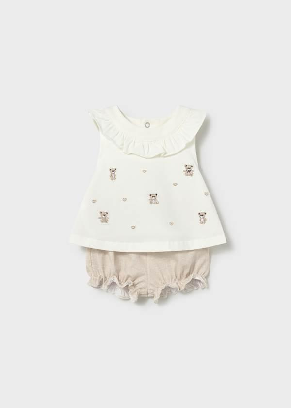 56 - copia CONJUNTO SHORT Y BLUSA - Imagen 1