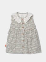 VESTIDO CUELLO OJALILLO
