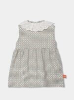 VESTIDO CUELLO OJALILLO - Imagen 3