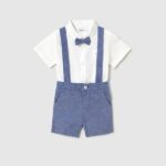 TRAJE LINO CORTO