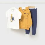 CONJUNTO SAFARI 3 PIEZAS