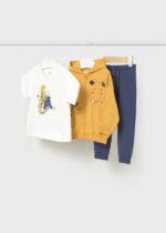 CONJUNTO SAFARI 3 PIEZAS
